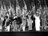 Yankee Doodle Dandy, Jeanne Cagney, James Cagney, Joan Leslie, Walter Huston, Rosemary Decamp, 1942 Poster