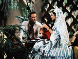 One-Eyed Jacks, Marlon Brando, Pina Pellicer, 1961 Plakater One-Eyed Jacks, Marlon Brando, Pina Pellicer, 1961 Plakater