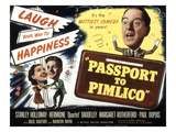 Passport To Pimlico, Barbara Murray, Paul Dupuis, Stanley Holloway, 1949 Prints