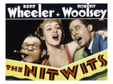 The Nitwits, Robert Woolsey, Betty Grable, Bert Wheeler, 1935 Posters