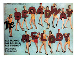The Broadway Melody, 1929 Posters