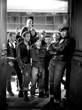 The Wild One, Jerry Paris, Alvy Moore, Marlon Brando, 1954 Prints