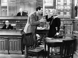 True Confession, Richard Carle, Fred MacMurray, Carole Lombard, 1937, Re-Enacting The Crime Prints
