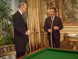 A Shot In The Dark, George Sanders, Peter Sellers, 1964 Photographie