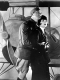 Wings, Charles 'Buddy' Rogers, Clara Bow, 1927 Poster