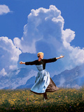 The Sound Of Music, Julie Andrews, 1965 Kunstdrucke