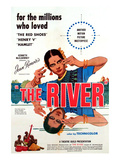 The River, 1951 Posters