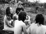 Woodstock, Festival Goers, 1970 Photo