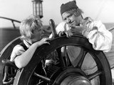 Treasure Island, Jackie Cooper, Wallace Beery, 1934 Posters