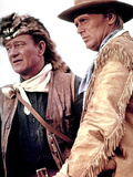 The Alamo, John Wayne, Richard Widmark, 1960 Photo