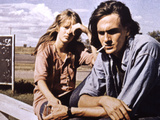 Two-Lane Blacktop, Laurie Bird, James Taylor, 1971 Prints