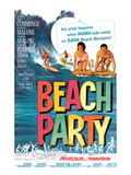 Beach Party, Annette Funicello, Frankie Avalon, 1963 Posters Beach Party, Annette Funicello, Frankie Avalon, 1963 Posters