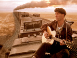 Bound For Glory, David Carradine, 1976 Print