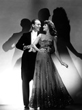 You Were Never Lovelier, Fred Astaire, Rita Hayworth, 1942 Poster