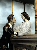 Romeo And Juliet, Leslie Howard, Norma Shearer, 1936, Balcony Scene Affiches