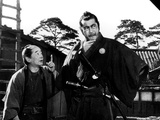 Yojimbo, (AKA The Bodyguard), Ikio Sawamura, Toshiro Mifune, 1961 Kunstdrucke