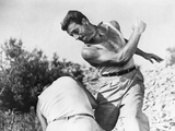 The Wages Of Fear, (AKA Le Salaire De La Peur), Yves Montand, 1953 Poster
