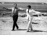 Zorba The Greek, Anthony Quinn, Alan Bates, 1964 Prints
