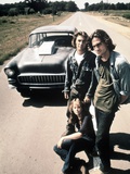 Two-Lane Blacktop, Dennis Wilson, James Taylor, Laurie Bird, 1971 Prints