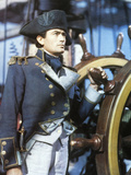 Captain Horatio Hornblower, Gregory Peck, 1951 Photo