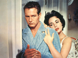 Cat On A Hot Tin Roof, Paul Newman, Elizabeth Taylor, 1958 Prints