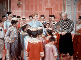 The King And I, Deborah Kerr, Yul Brynner, 1956 Poster