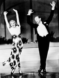 Shall We Dance, Ginger Rogers, Fred Astaire, 1937 Poster