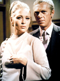 The Thomas Crown Affair, Faye Dunaway, Steve McQueen, 1968 Prints