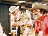 Smokey And The Bandit, Jackie Gleason, Burt Reynolds, 1977 Poster