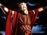 The Ten Commandments, Charlton Heston, 1956 Prints