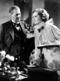 Dinner At Eight, Lionel Barrymore, Billie Burke, 1933 Prints