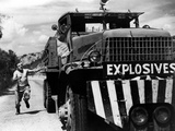 The Wages Of Fear, (AKA Le Salaire De La Peur), Charles Vanel, Yves Montand, 1953 Poster