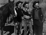 Wagon Master, (AKA Wagonmaster), Ben Johnson, Harry Carey, Jr., Ward Bond, 1950 Kunstdruck