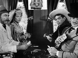 Around The World In 80 Days, Robert Newton, Shirley MacLaine, Cantinflas, David Niven, 1956 Photo