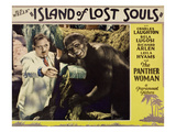 Island Of Lost Souls, Charles Laughton, 1932 Posters
