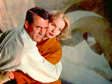 North By Northwest, Cary Grant, Eva Marie Saint, 1959, Clinging Prints