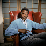 A Patch Of Blue, Sidney Poitier, 1965 Photographie