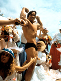 Stay Hungry, Arnold Schwarzenegger, 1976 Print