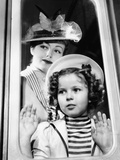 Wee Willie Winkie, June Lang, Shirley Temple, 1937 Print