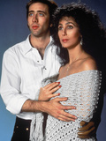 Moonstruck, Nicolas Cage, Cher, 1987 Affiches