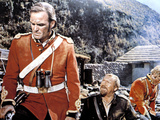 Zulu, Stanley Baker, Michael Caine, 1964 Prints