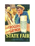 State Fair, Lew Ayres, Janet Gaynor, Will Rogers, 1933 Print