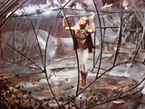 Barbarella, Jane Fonda, 1968 Photo