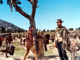 The Good, The Bad And The Ugly, Eli Wallach, Clint Eastwood, 1966 Prints