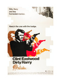 Dirty Harry, Clint Eastwood, 1971 Posters