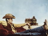 Giant, James Dean, 1956 Photo