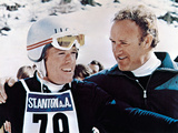 Downhill Racer, Robert Redford, Gene Hackman, 1969 Juliste