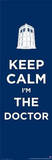 Doctor Who - Keep Calm I'm the Doctor TV Poster Pôsters