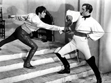 The Mark Of Zorro, Tyrone Power, Basil Rathbone, 1940 Pósters The Mark Of Zorro, Tyrone Power, Basil Rathbone, 1940 Pósters