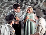 The Long Goodbye, Elliott Gould, Nina Van Pallandt, 1973 Photo